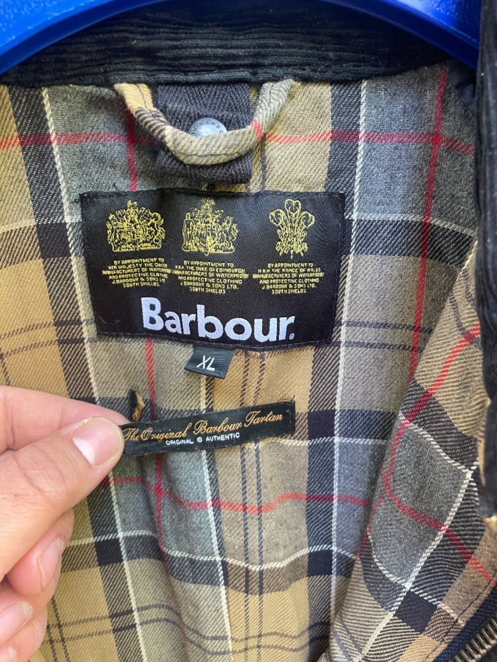 Barbour Jacket - Picture 3 of 6